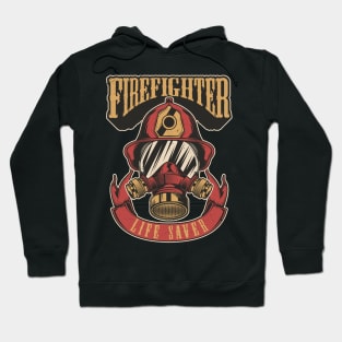 Firefighter Life Saver Hoodie